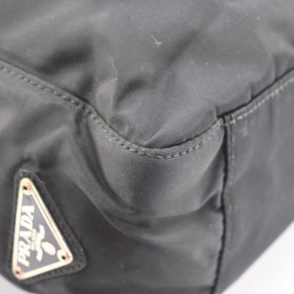 Auth Prada Nylon Leather Hand Tote Bag #48299P24B - Picture 9 of 15